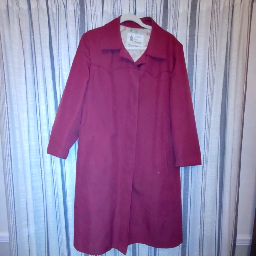 Vintage London Fog Trench Coat